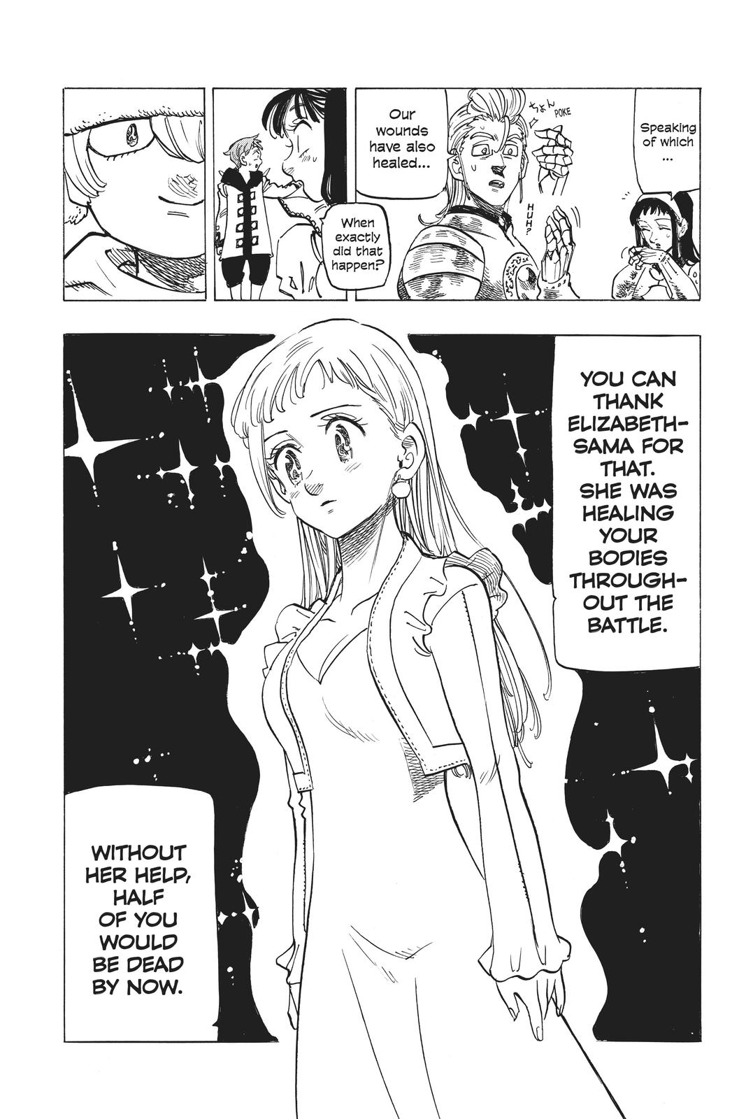 The Seven Deadly Sins Chapter 261 - Page 11