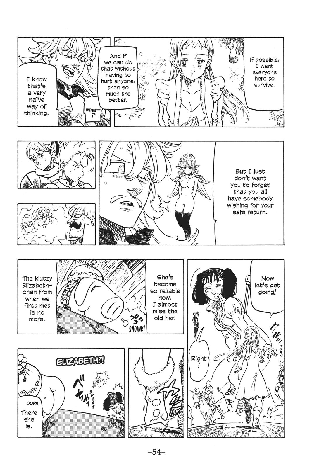The Seven Deadly Sins Chapter 261 - Page 12
