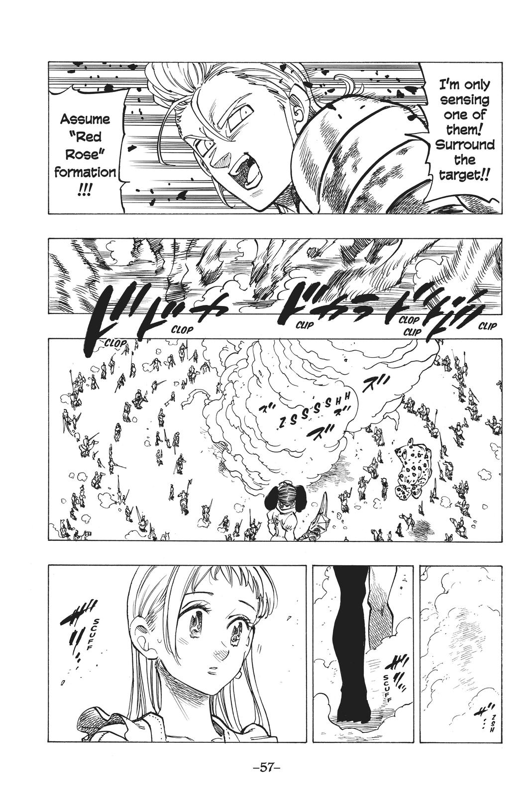 The Seven Deadly Sins Chapter 261 - Page 15