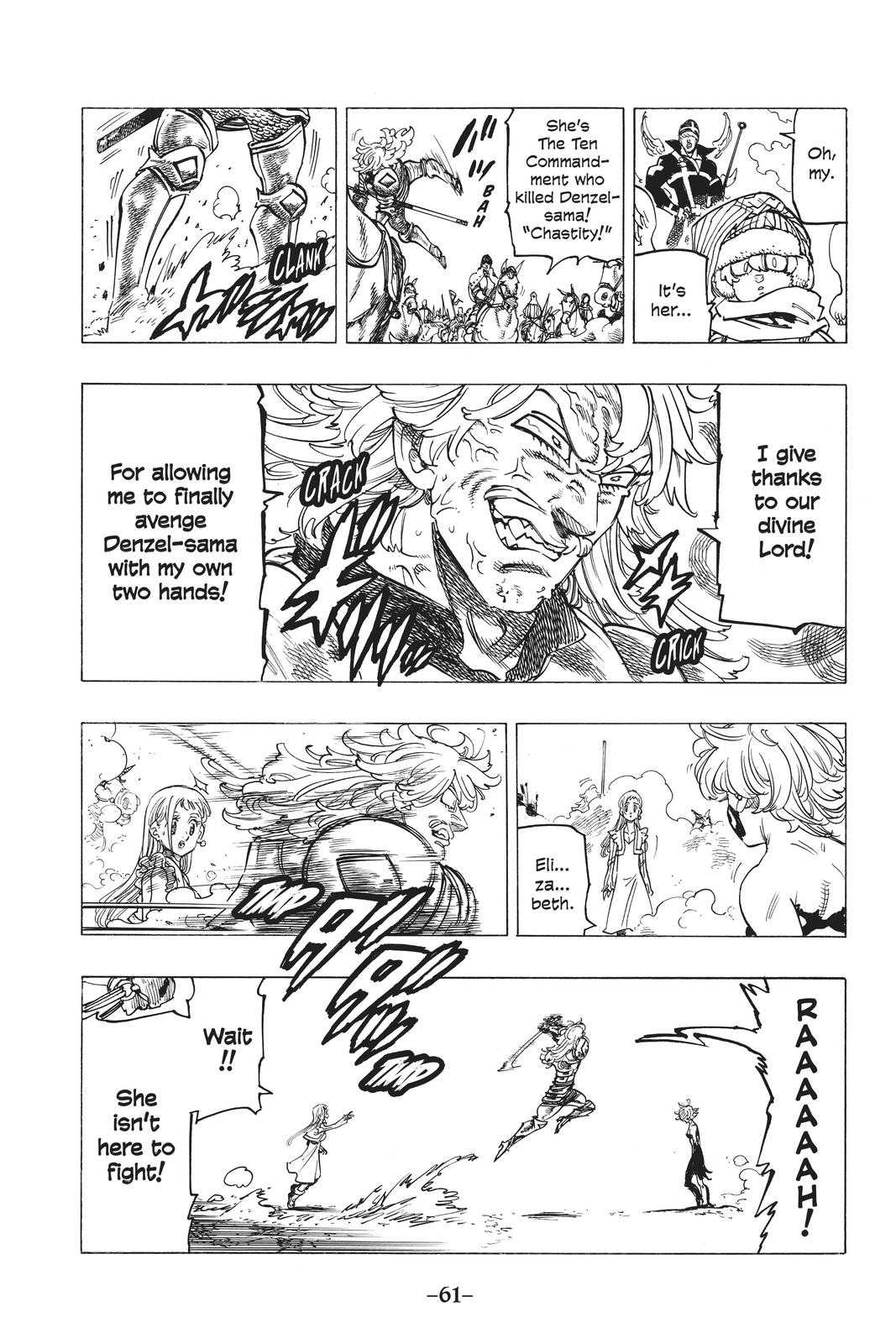 The Seven Deadly Sins Chapter 262 - Page 3