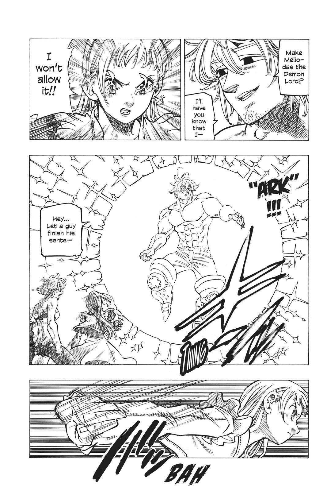 The Seven Deadly Sins Chapter 262 - Page 11
