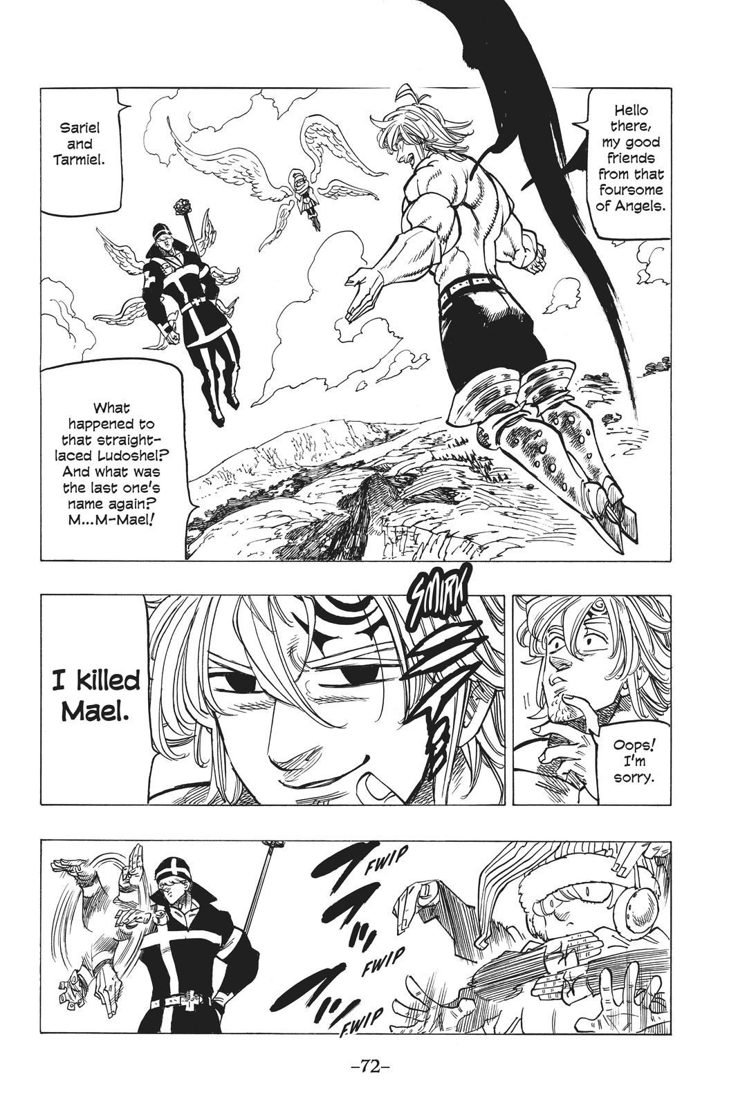 The Seven Deadly Sins Chapter 262 - Page 13