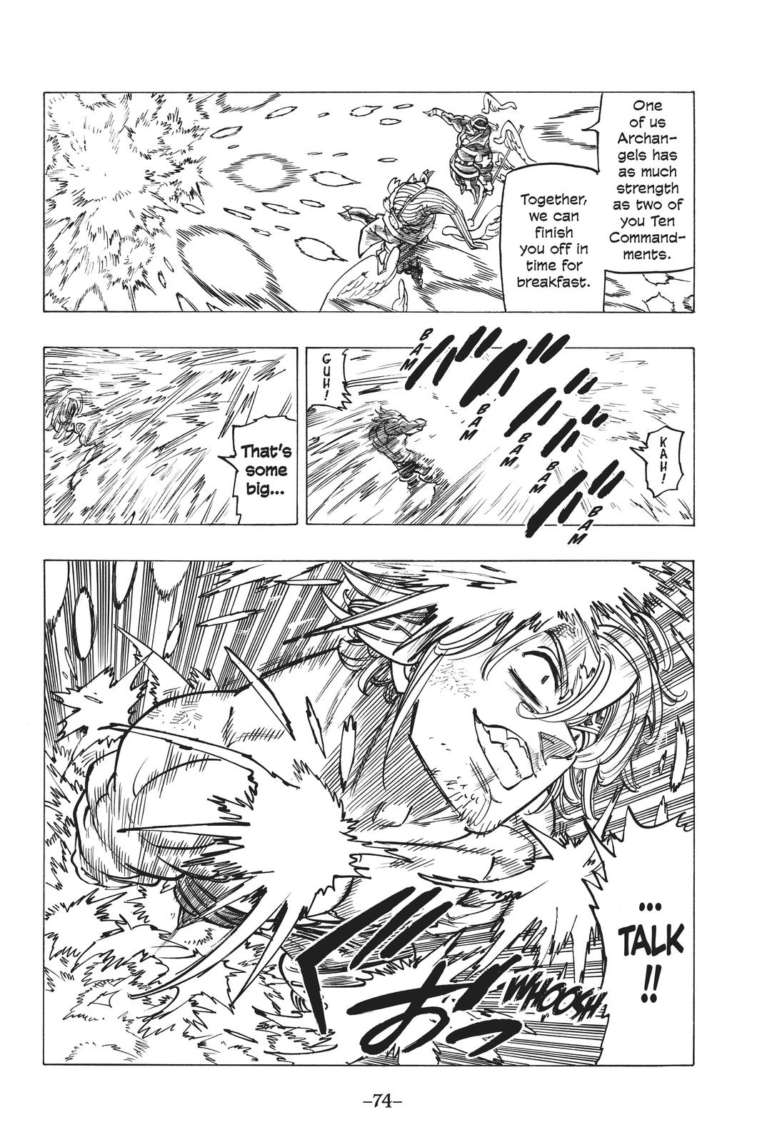 The Seven Deadly Sins Chapter 262 - Page 15