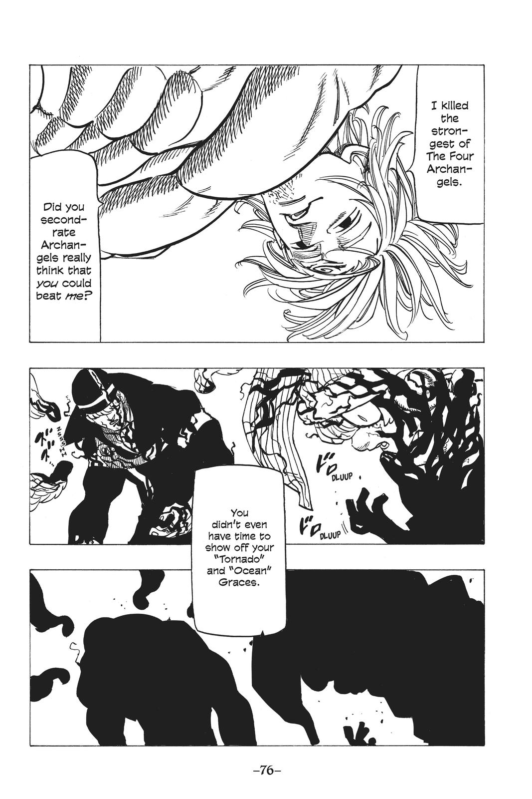 The Seven Deadly Sins Chapter 262 - Page 17
