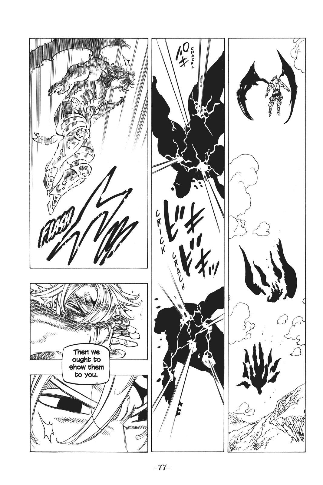 The Seven Deadly Sins Chapter 262 - Page 18
