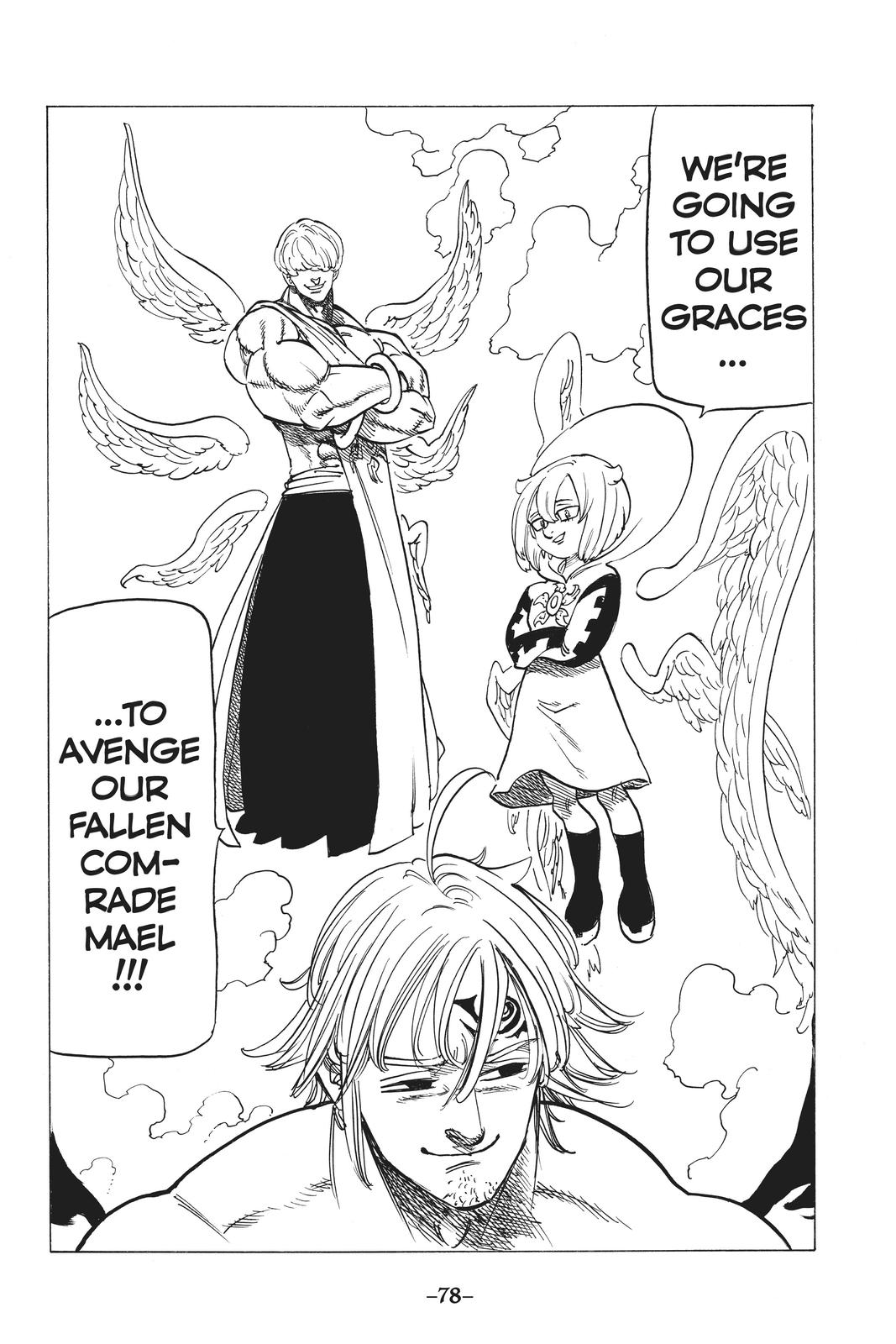 The Seven Deadly Sins Chapter 262 - Page 19