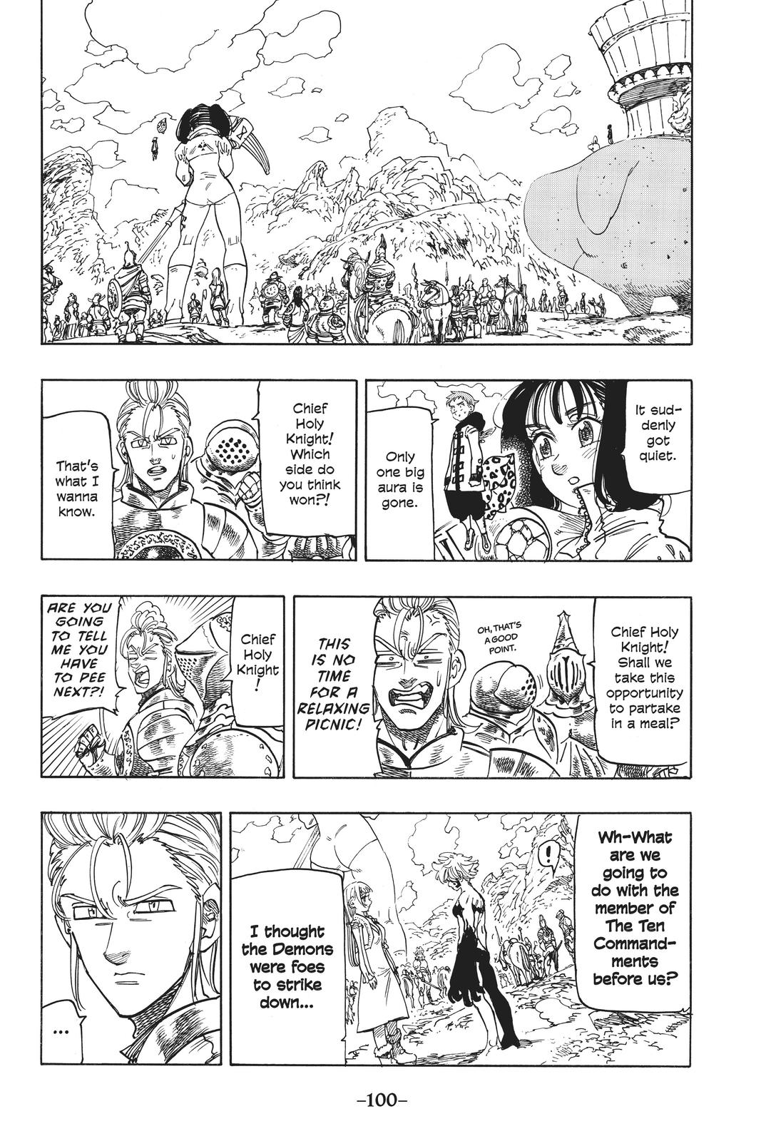 The Seven Deadly Sins Chapter 264 - Page 4