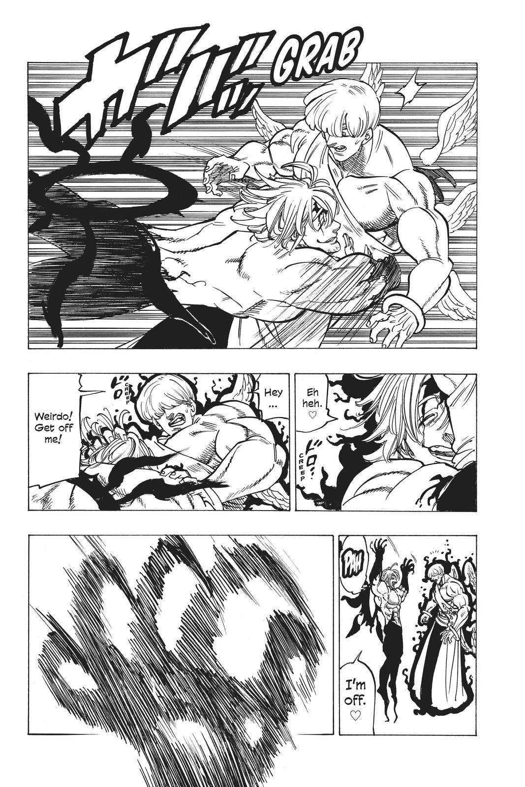 The Seven Deadly Sins Chapter 264 - Page 10