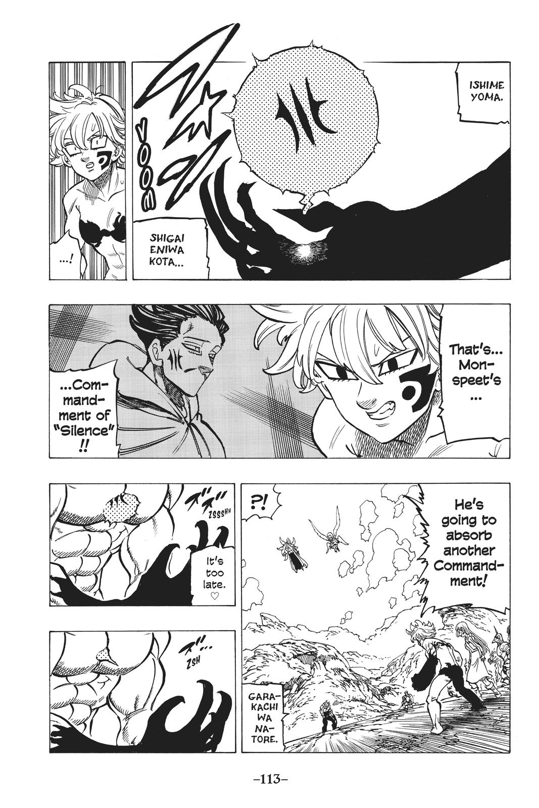The Seven Deadly Sins Chapter 264 - Page 17