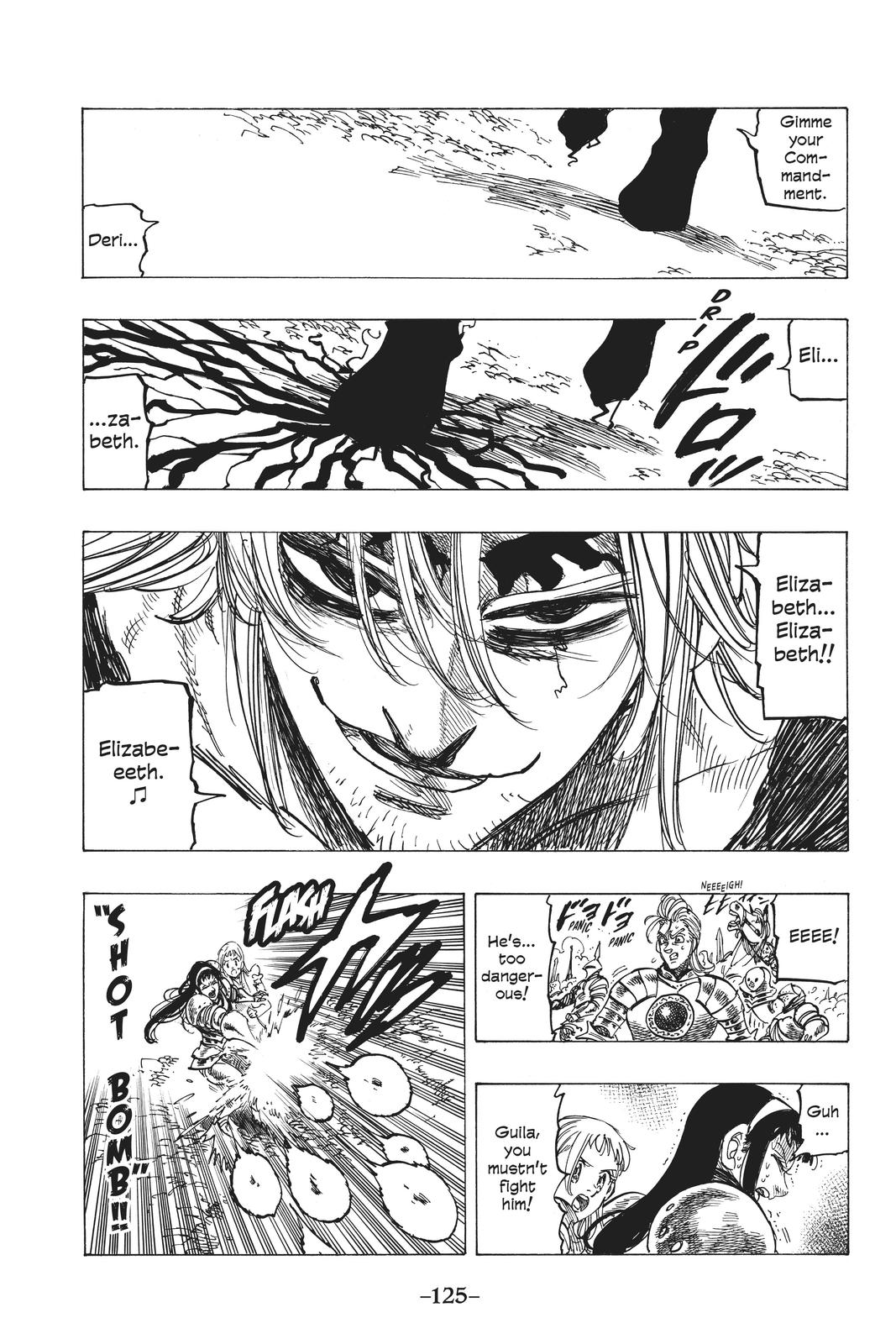 The Seven Deadly Sins Chapter 265 - Page 9