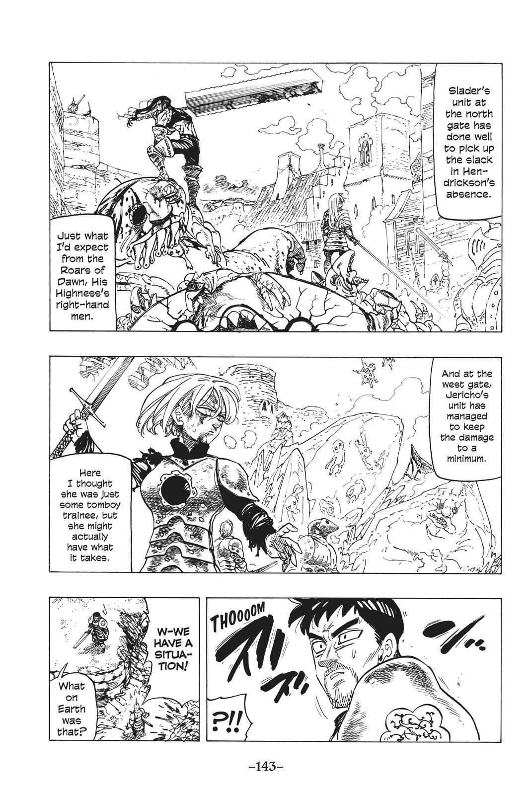 The Seven Deadly Sins Chapter 266 - Page 3