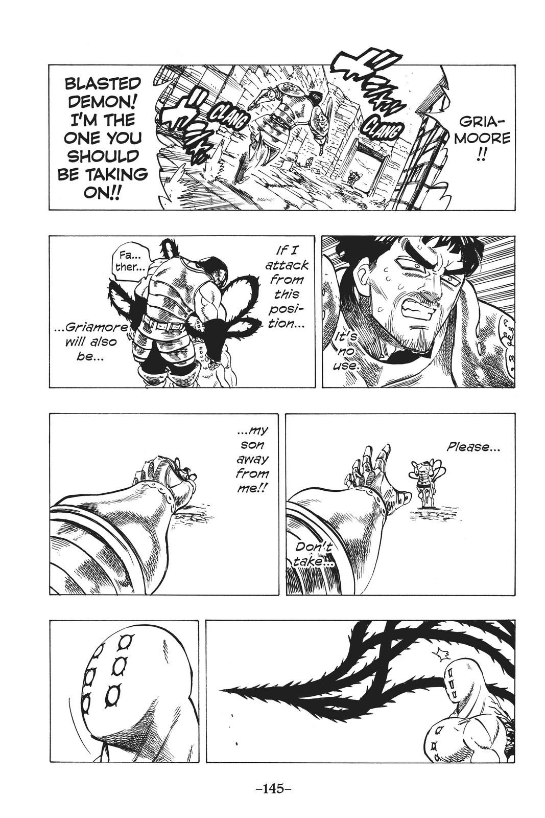 The Seven Deadly Sins Chapter 266 - Page 5