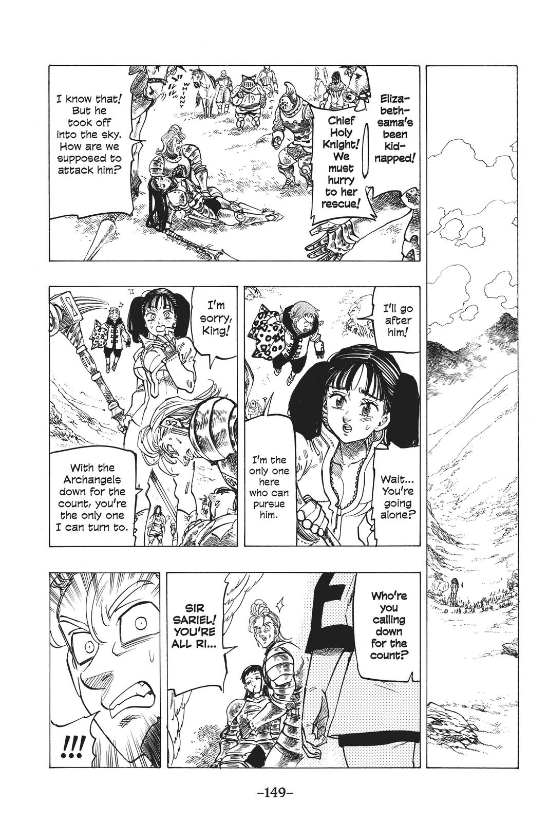 The Seven Deadly Sins Chapter 266 - Page 8