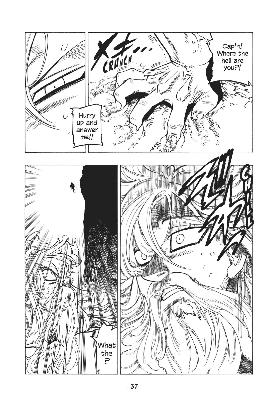 The Seven Deadly Sins Chapter 268 - Page 10