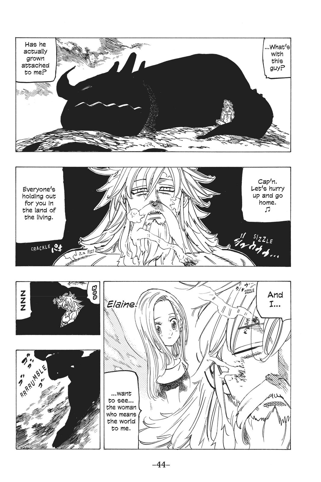 The Seven Deadly Sins Chapter 268 - Page 17