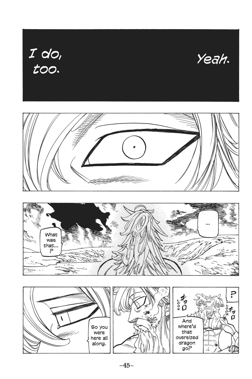 The Seven Deadly Sins Chapter 268 - Page 18