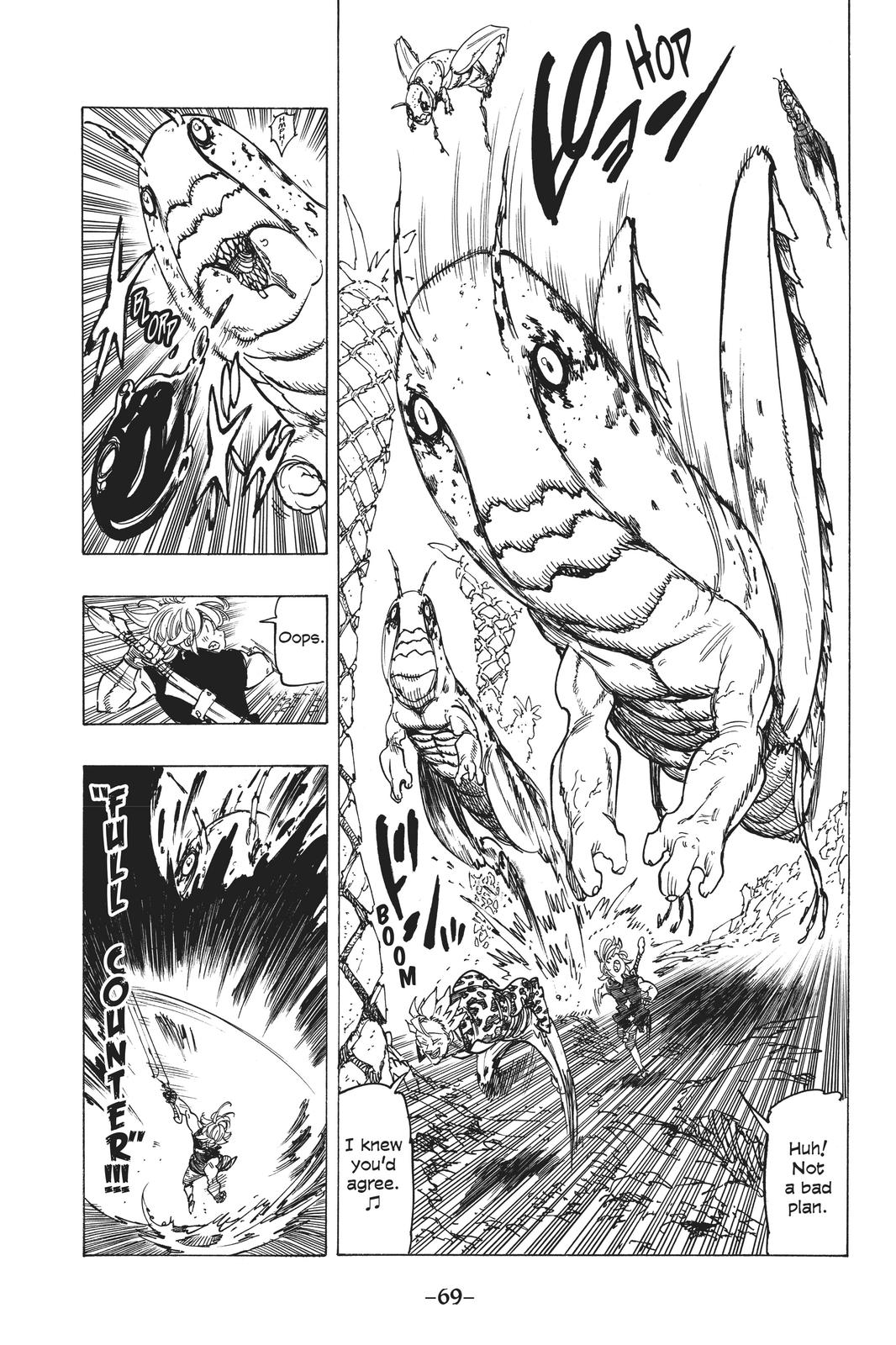 The Seven Deadly Sins Chapter 270 - Page 3
