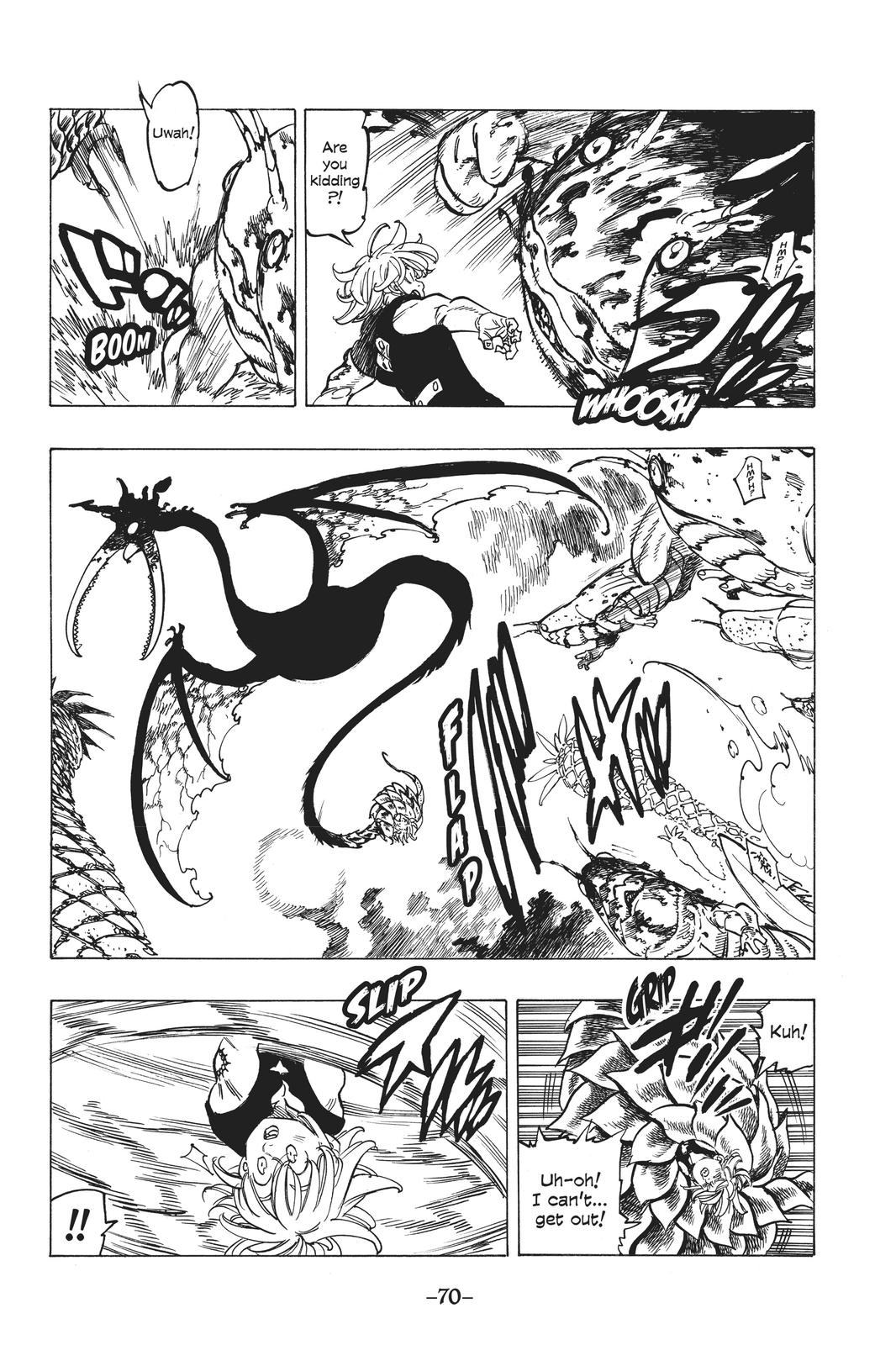 The Seven Deadly Sins Chapter 270 - Page 4
