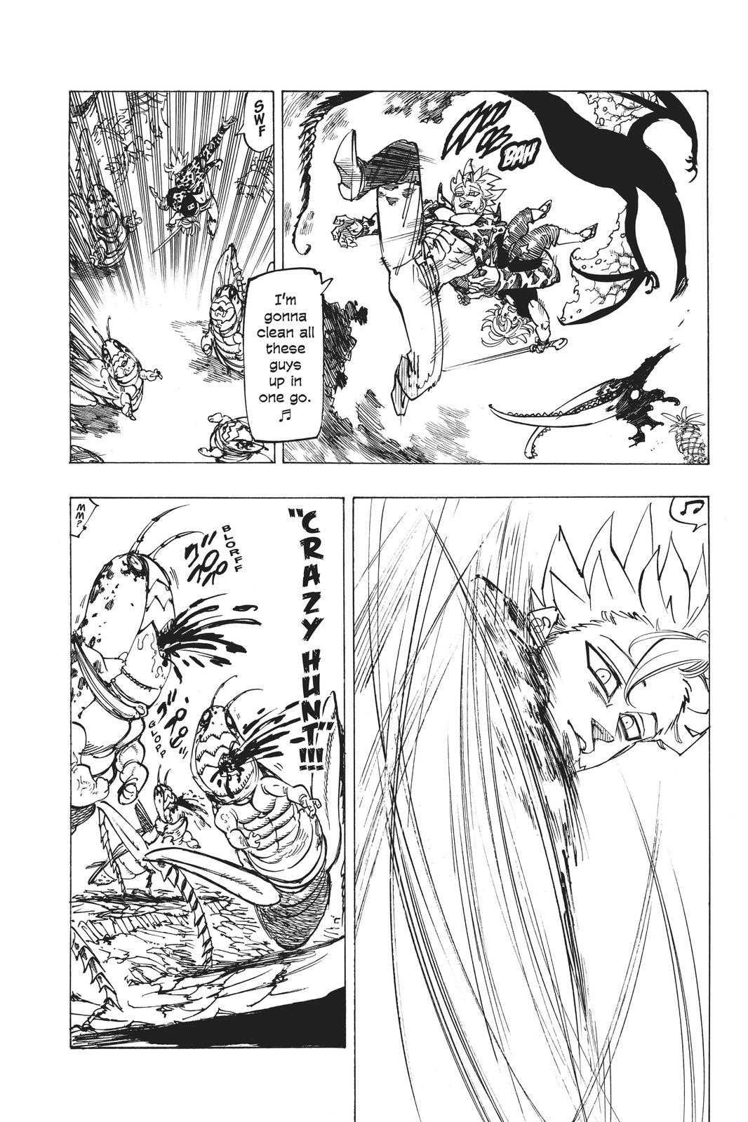 The Seven Deadly Sins Chapter 270 - Page 5