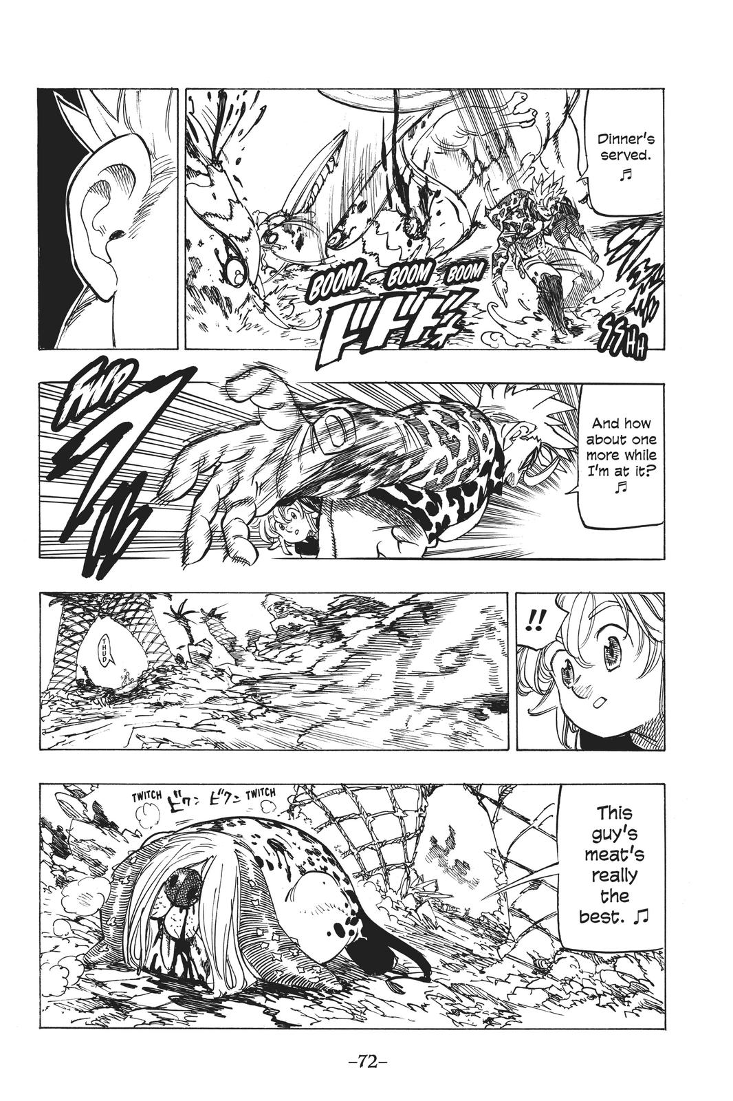 The Seven Deadly Sins Chapter 270 - Page 6