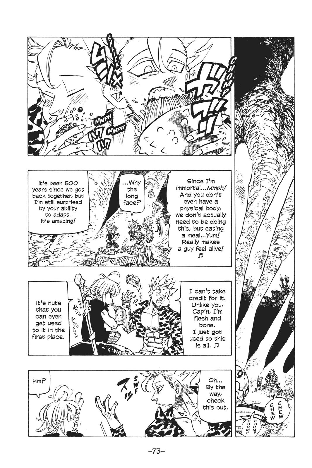 The Seven Deadly Sins Chapter 270 - Page 7