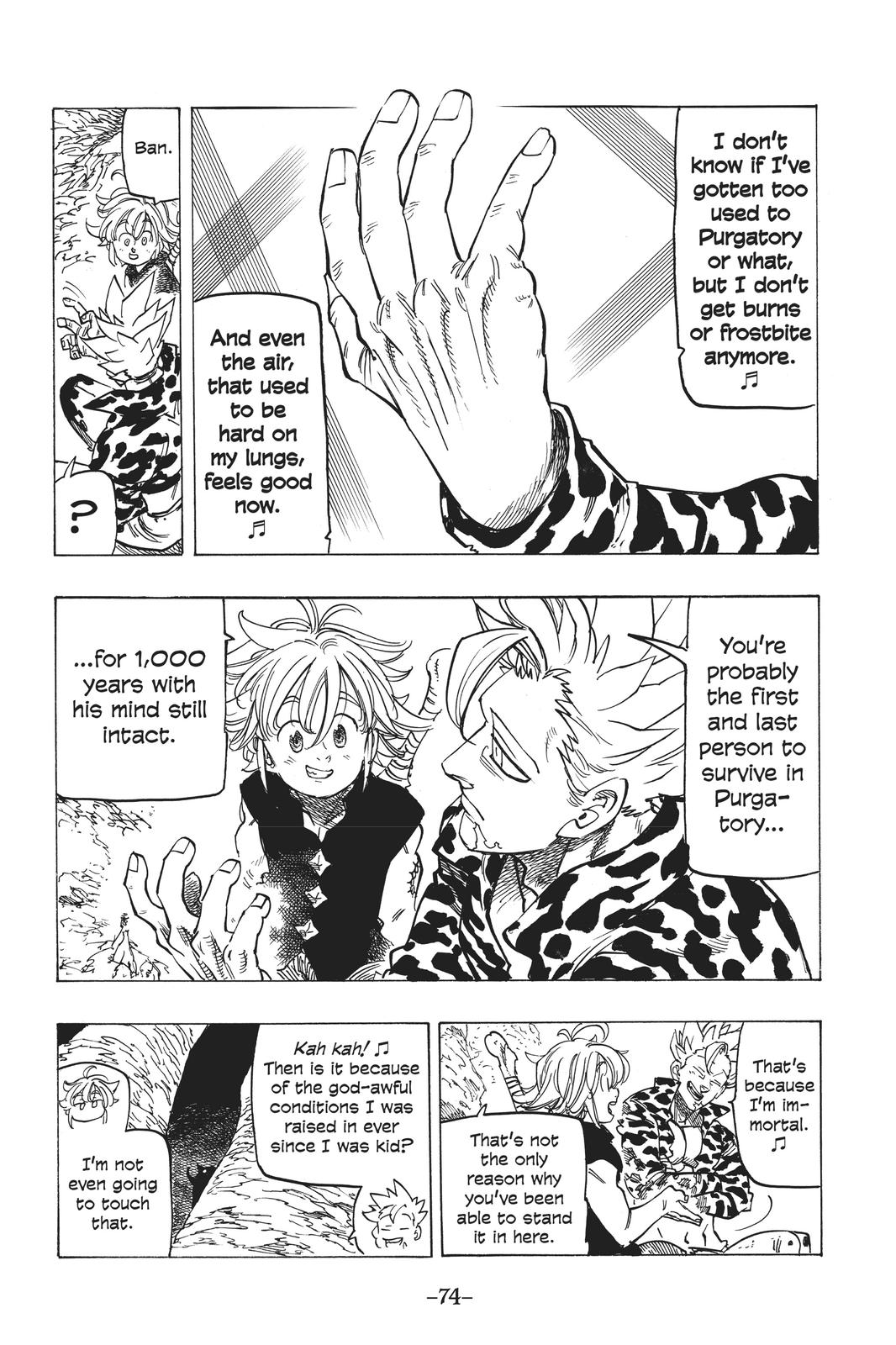 The Seven Deadly Sins Chapter 270 - Page 8