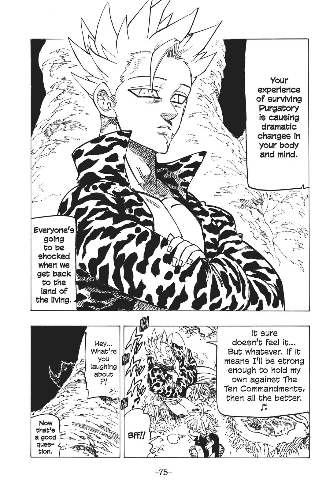 The Seven Deadly Sins Chapter 270 - Page 9