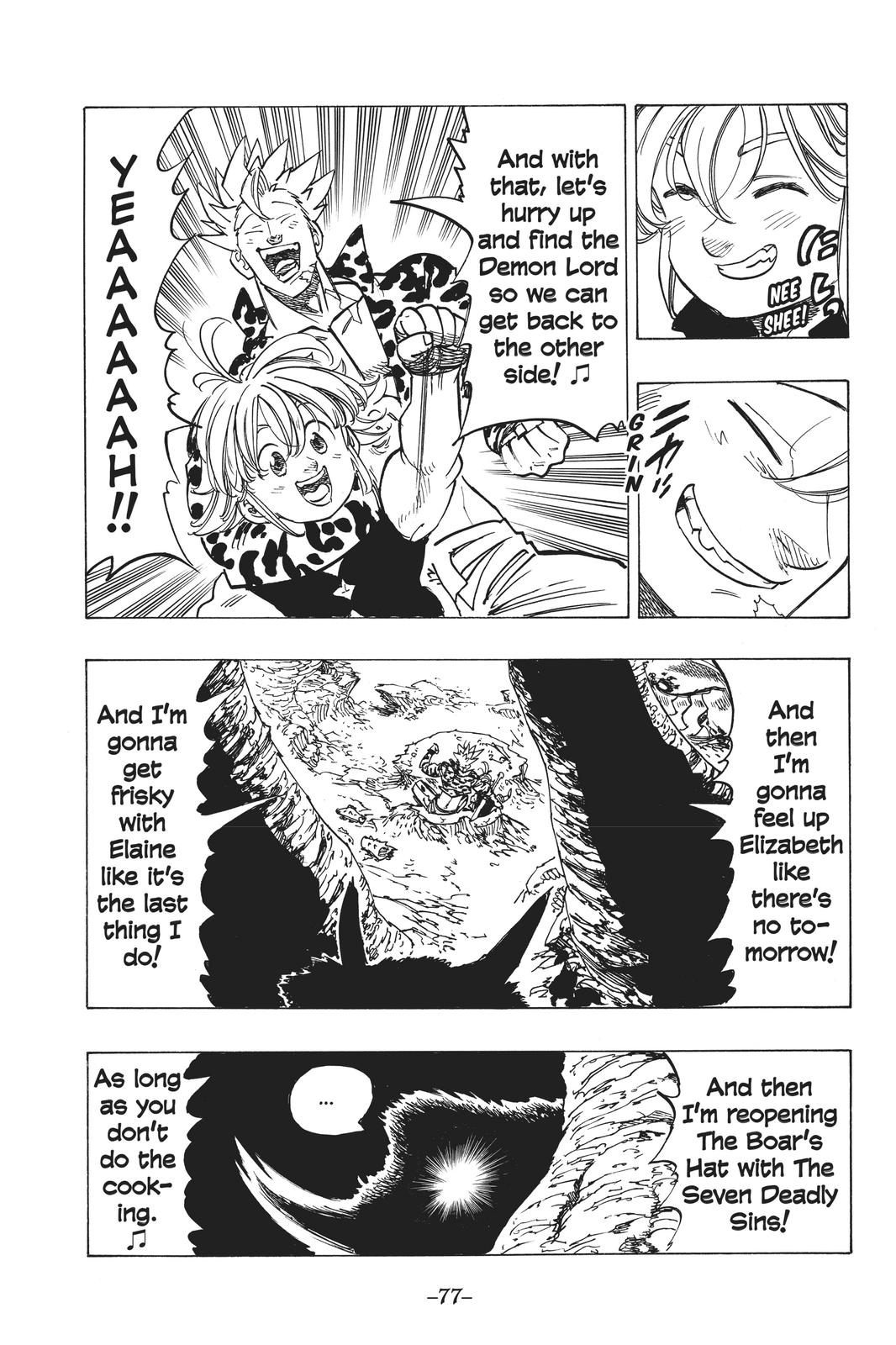 The Seven Deadly Sins Chapter 270 - Page 11