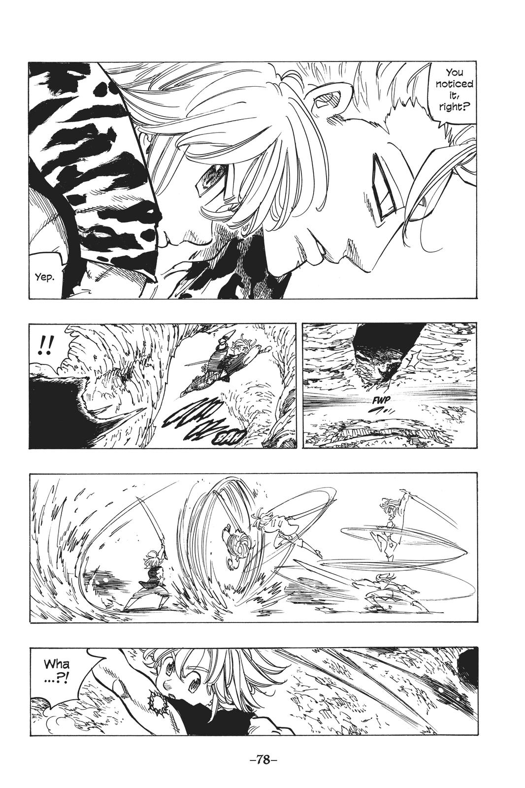 The Seven Deadly Sins Chapter 270 - Page 12