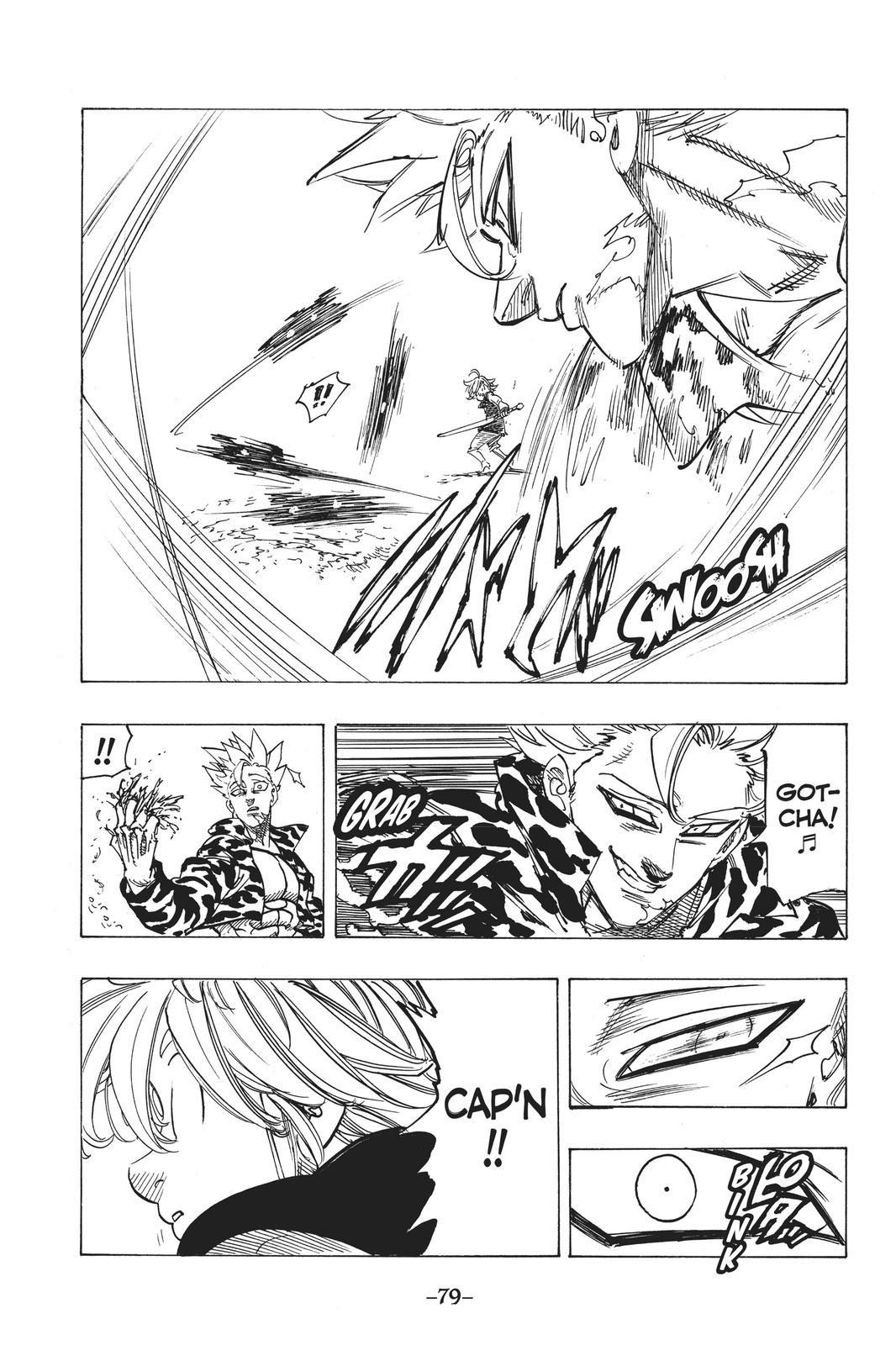 The Seven Deadly Sins Chapter 270 - Page 13