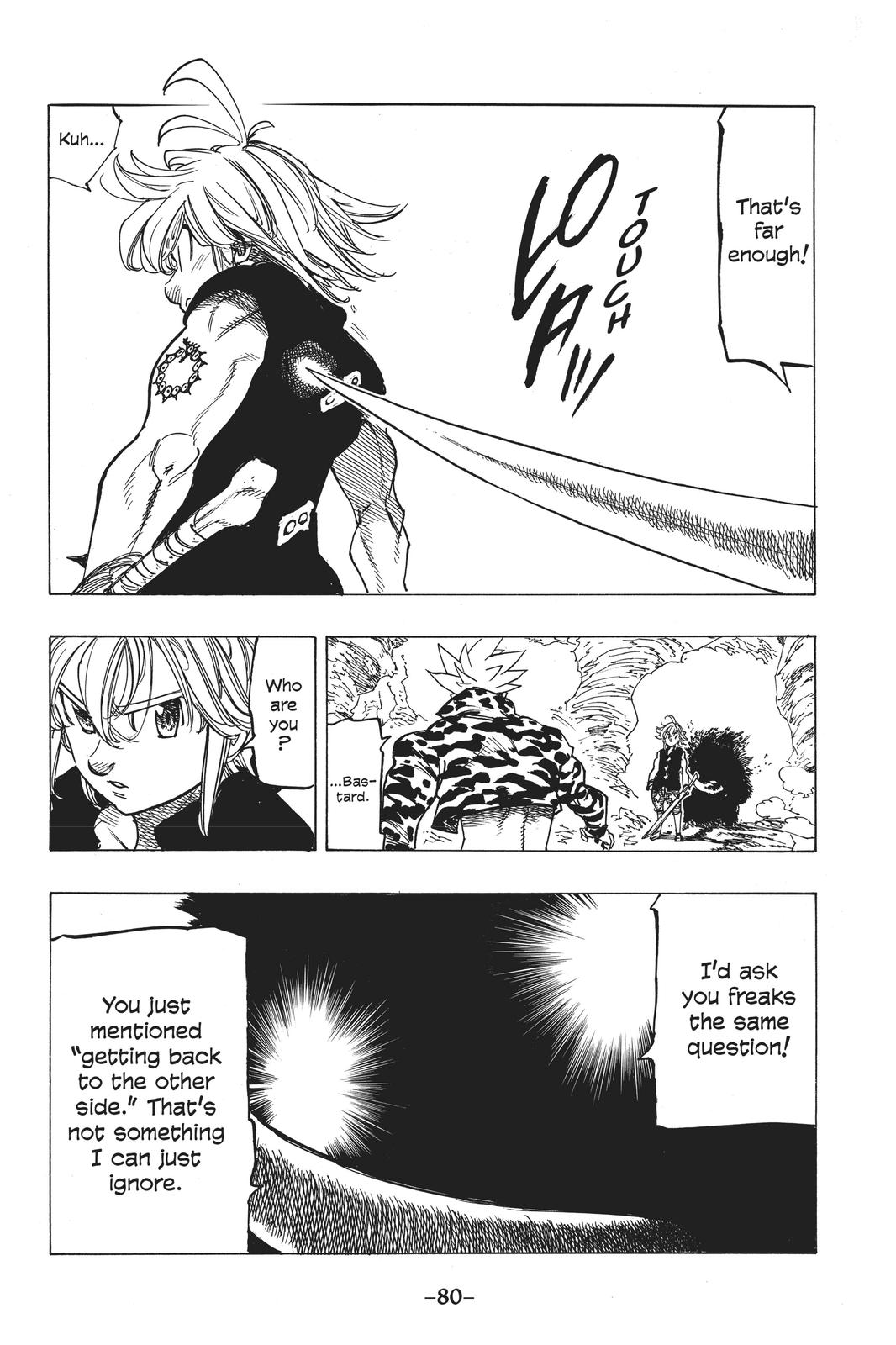 The Seven Deadly Sins Chapter 270 - Page 14