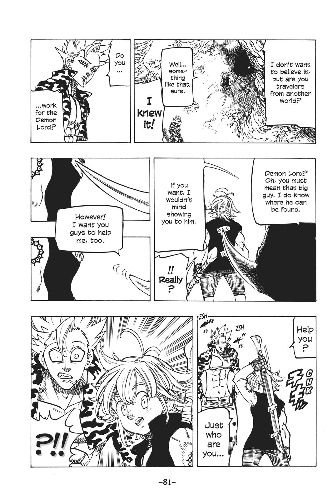The Seven Deadly Sins Chapter 270 - Page 15