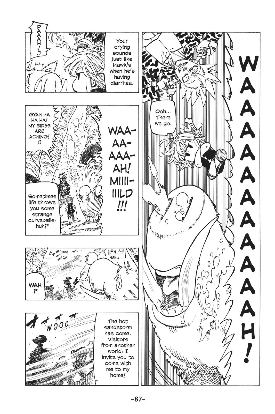 The Seven Deadly Sins Chapter 271 - Page 3