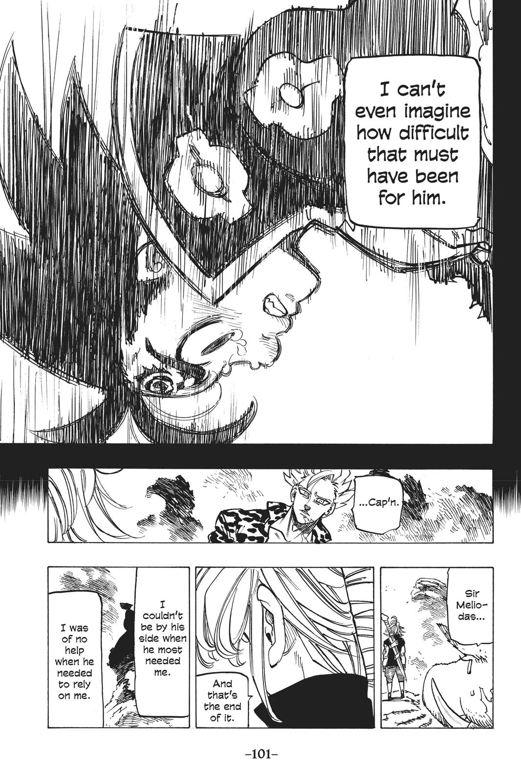 The Seven Deadly Sins Chapter 271 - Page 17