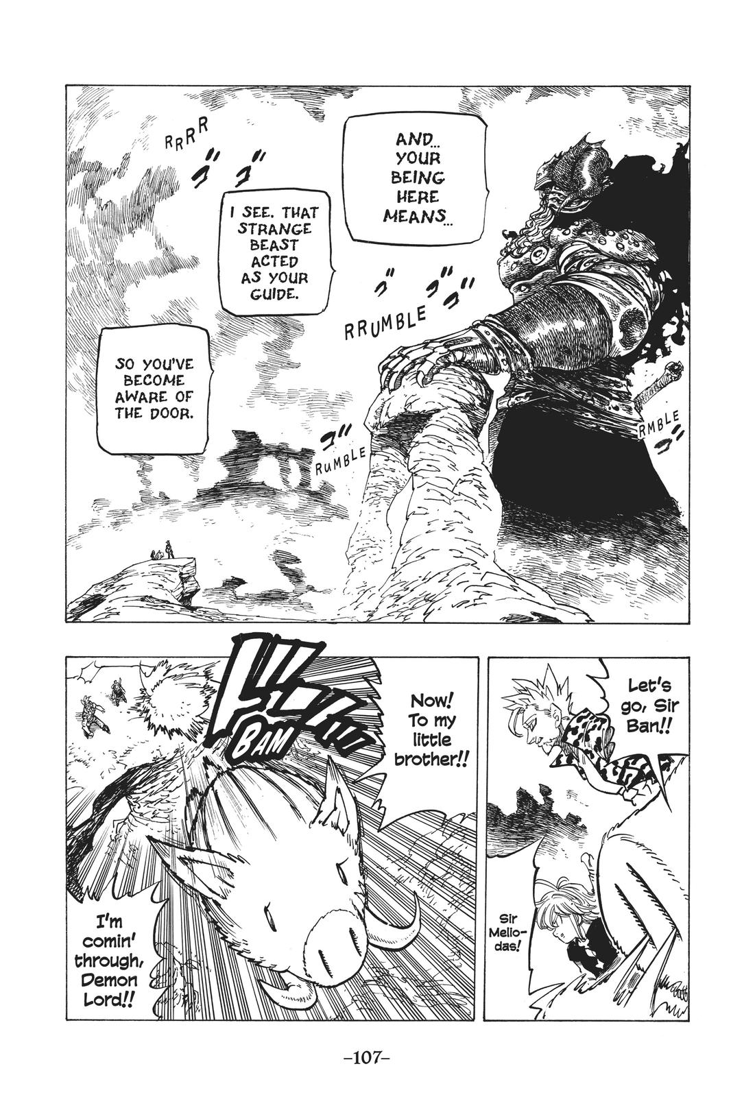 The Seven Deadly Sins Chapter 272 - Page 3