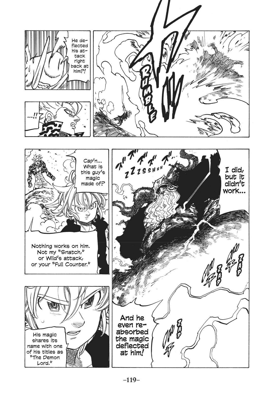The Seven Deadly Sins Chapter 272 - Page 14