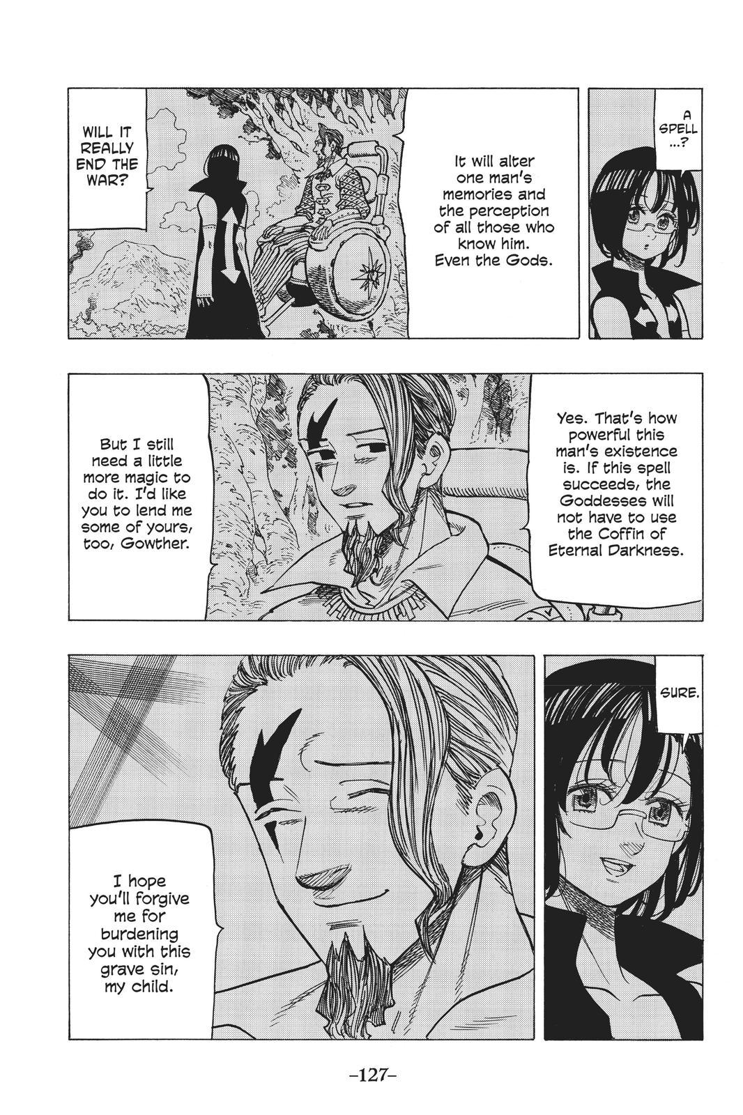 The Seven Deadly Sins Chapter 273 - Page 3