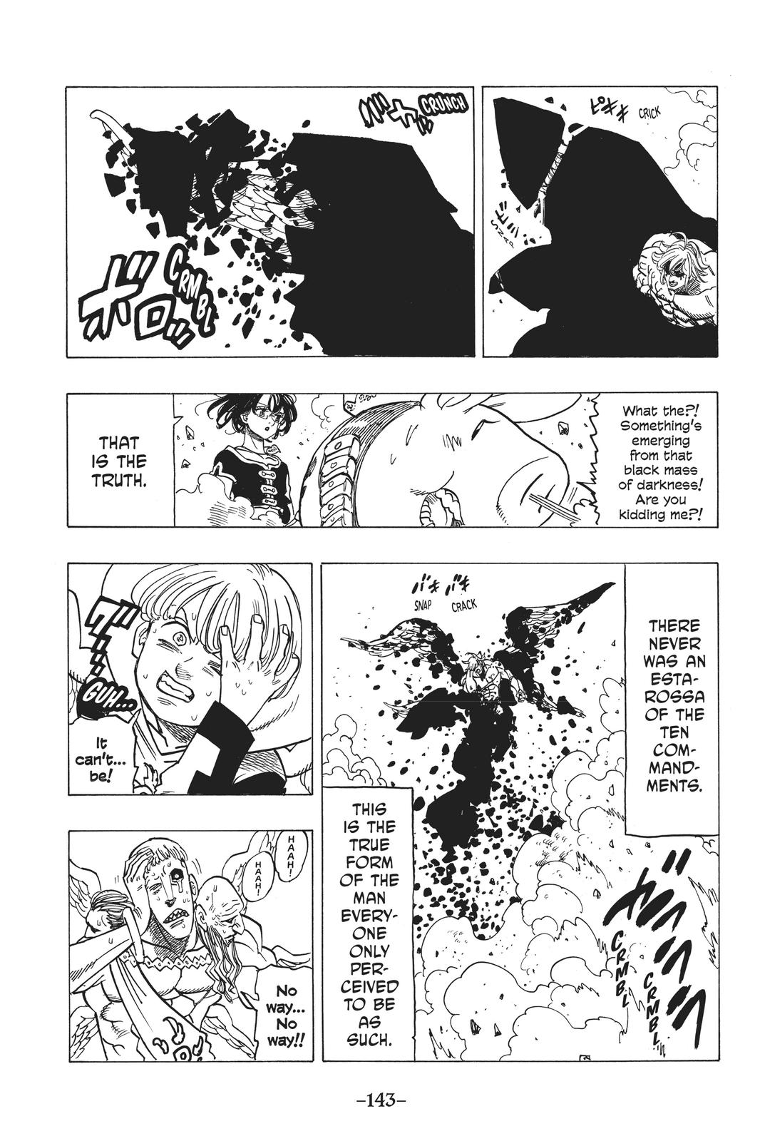 The Seven Deadly Sins Chapter 273 - Page 19