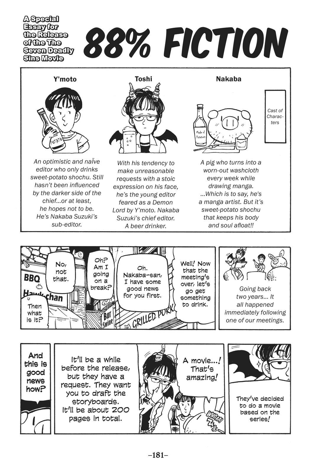 The Seven Deadly Sins Chapter 275 - Page 23