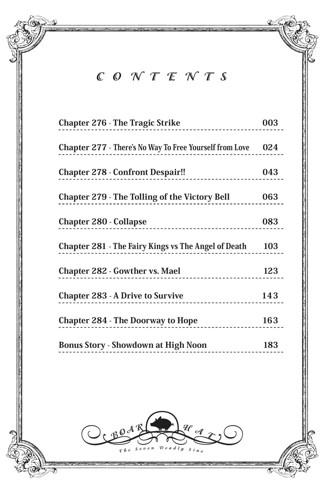 The Seven Deadly Sins Chapter 276 - Page 3