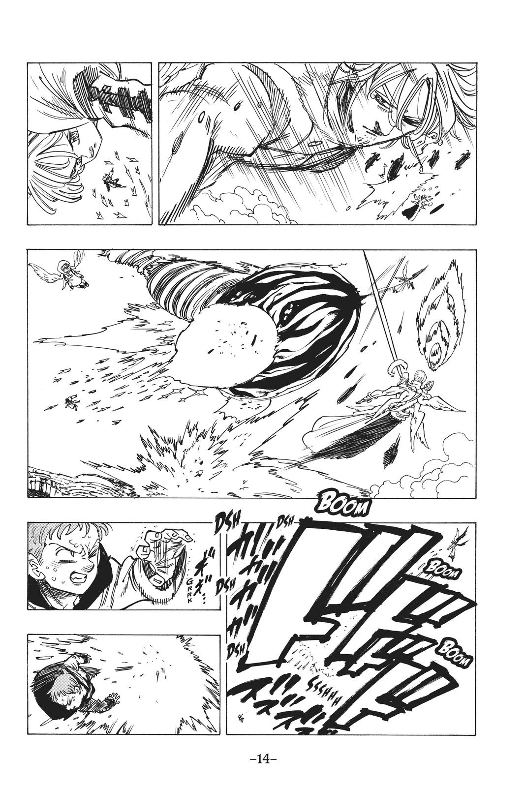 The Seven Deadly Sins Chapter 276 - Page 15