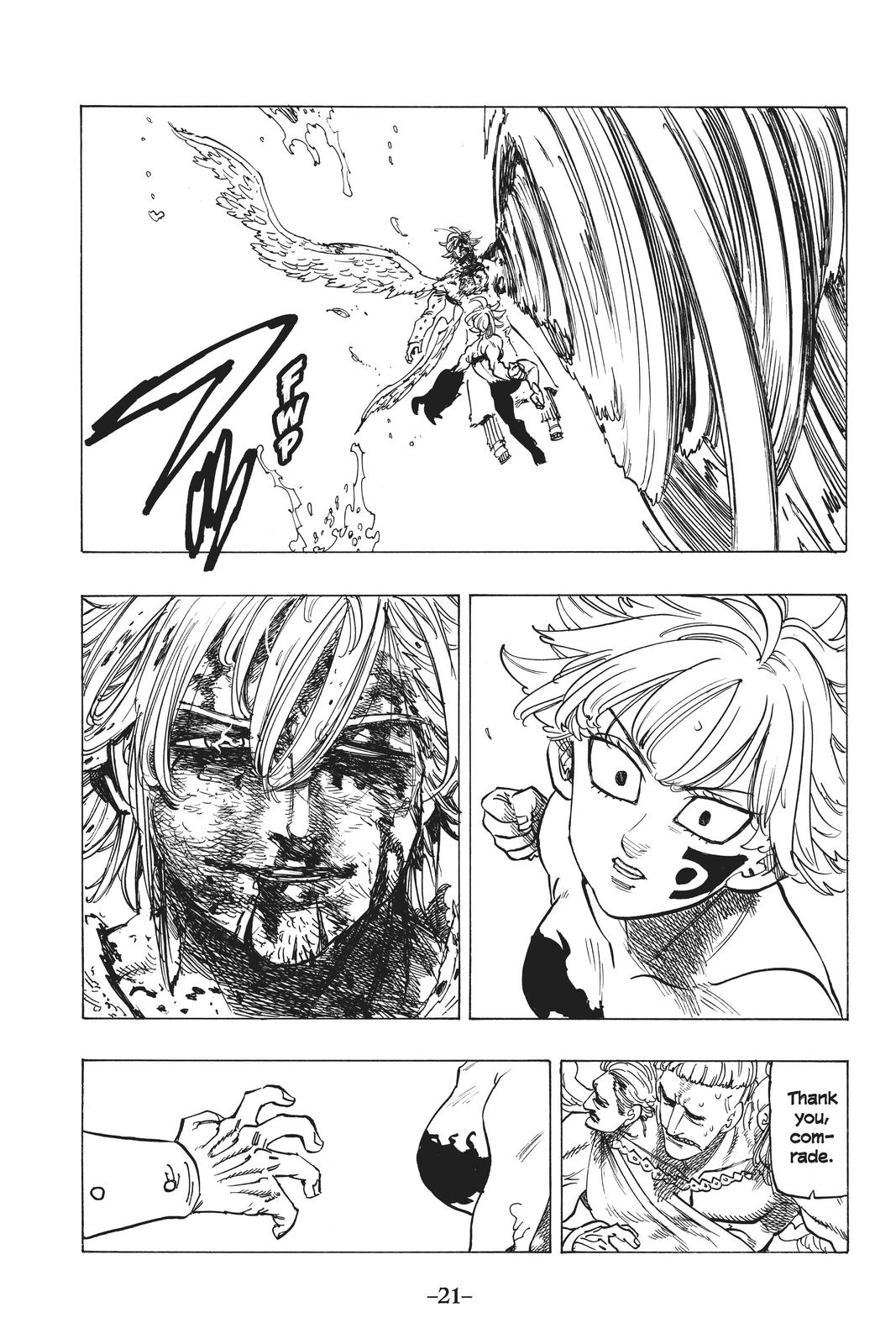 The Seven Deadly Sins Chapter 276 - Page 22