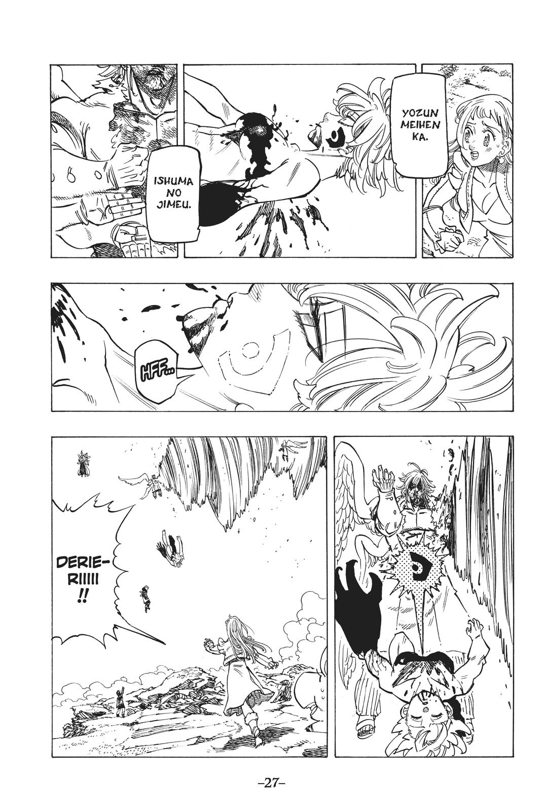 The Seven Deadly Sins Chapter 277 - Page 3