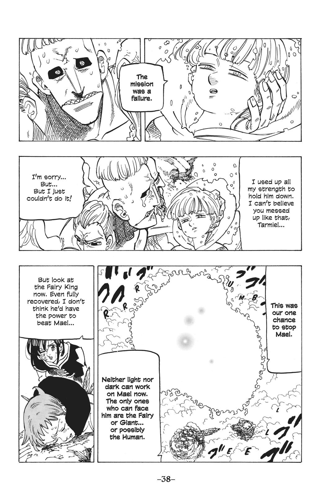 The Seven Deadly Sins Chapter 277 - Page 14