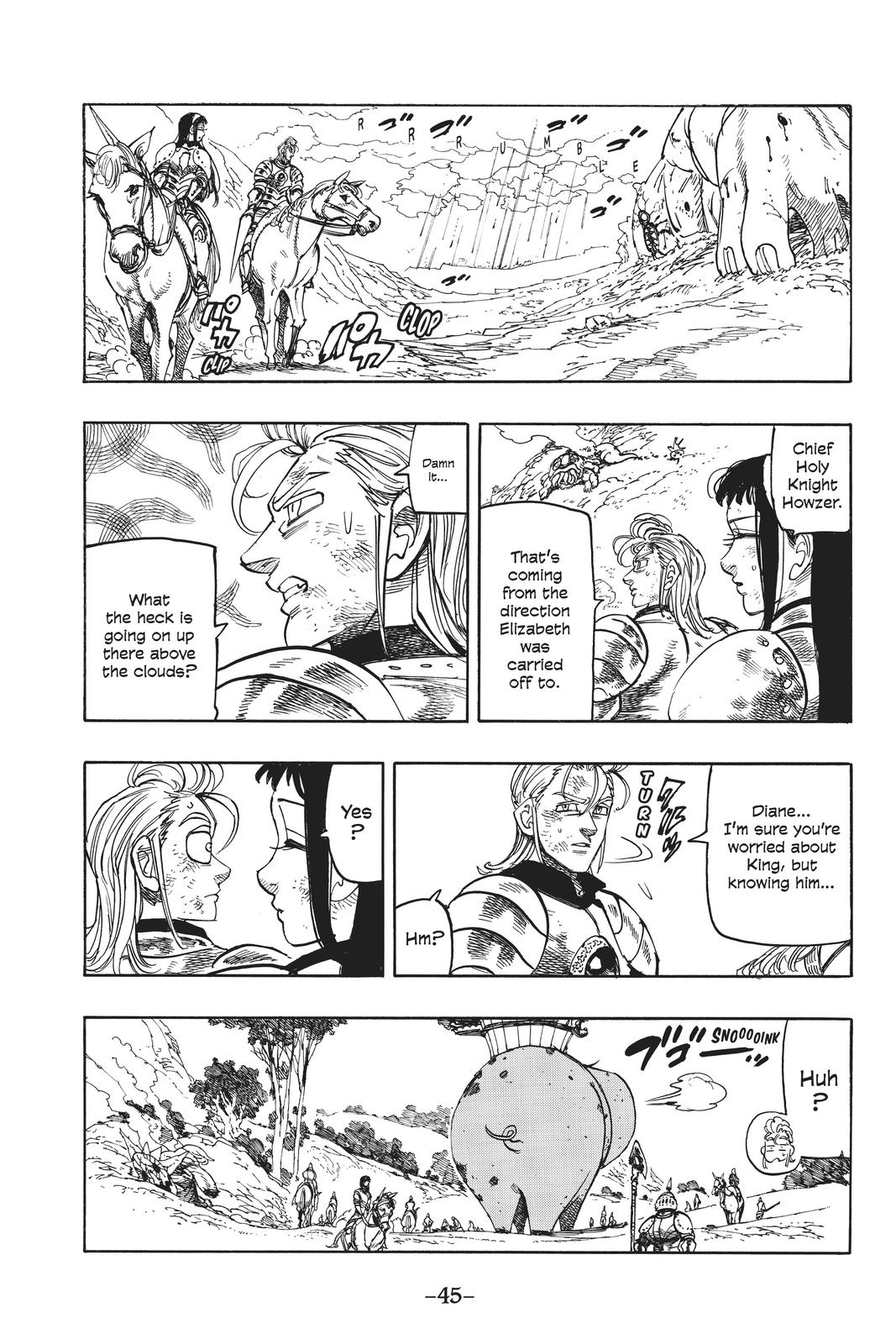 The Seven Deadly Sins Chapter 278 - Page 3