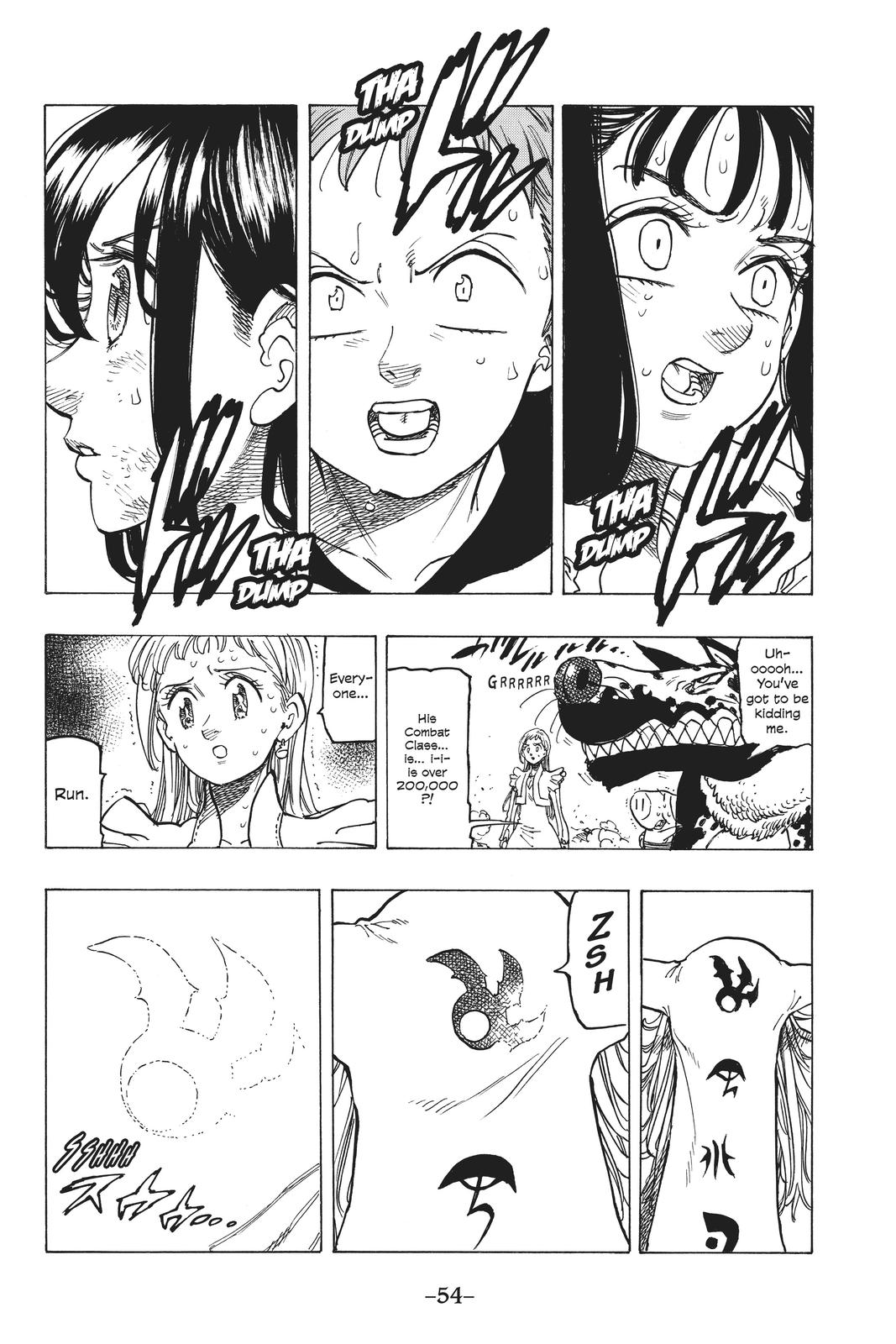 The Seven Deadly Sins Chapter 278 - Page 11