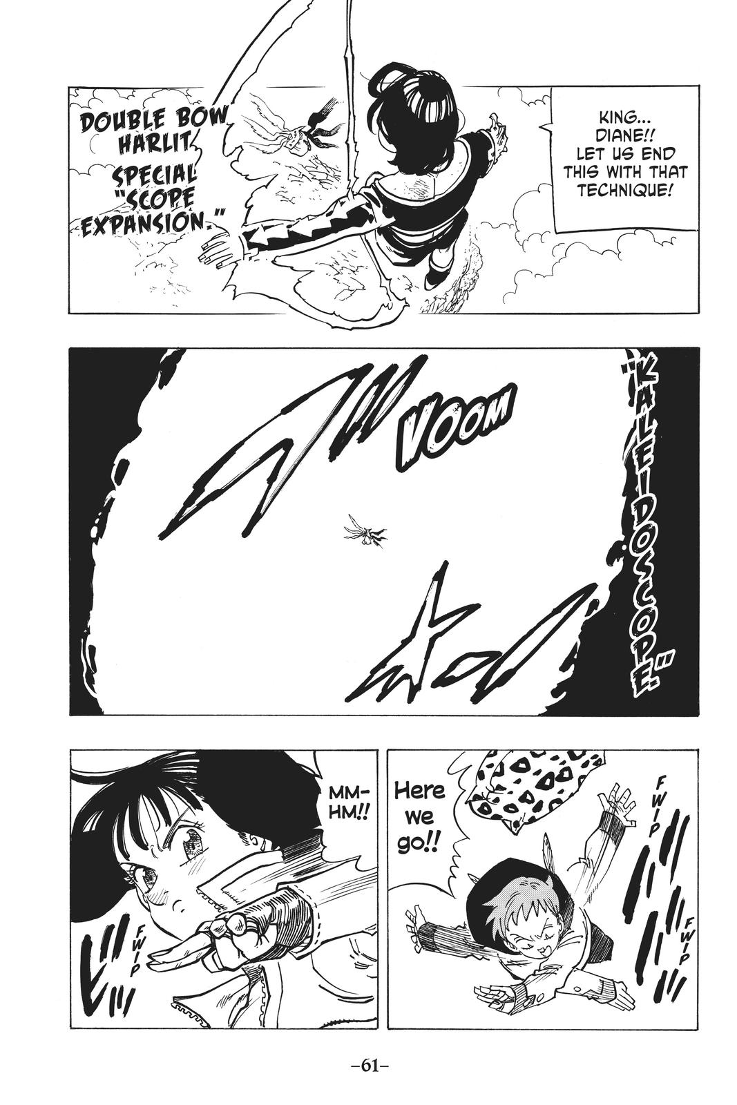 The Seven Deadly Sins Chapter 278 - Page 17