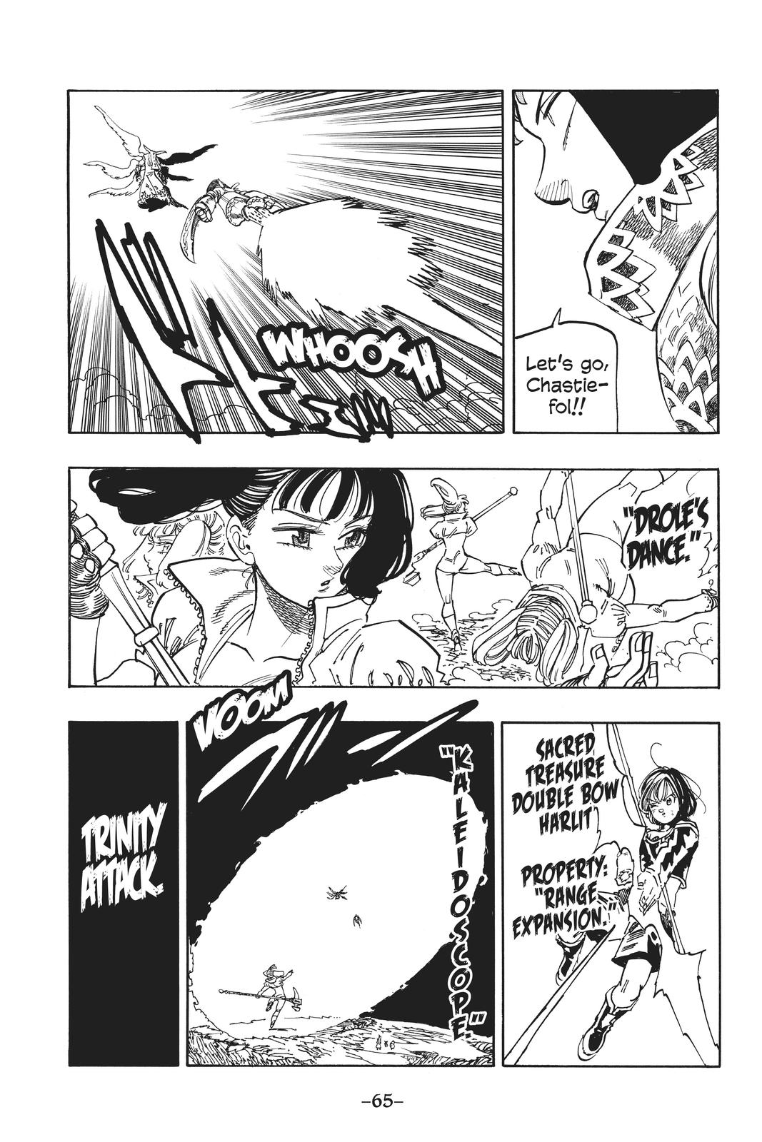 The Seven Deadly Sins Chapter 279 - Page 3