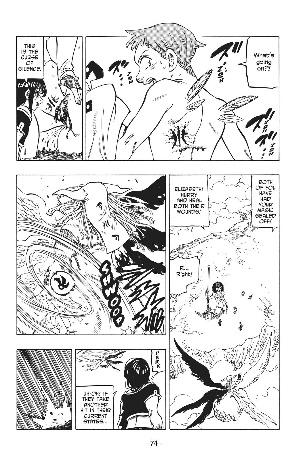The Seven Deadly Sins Chapter 279 - Page 11