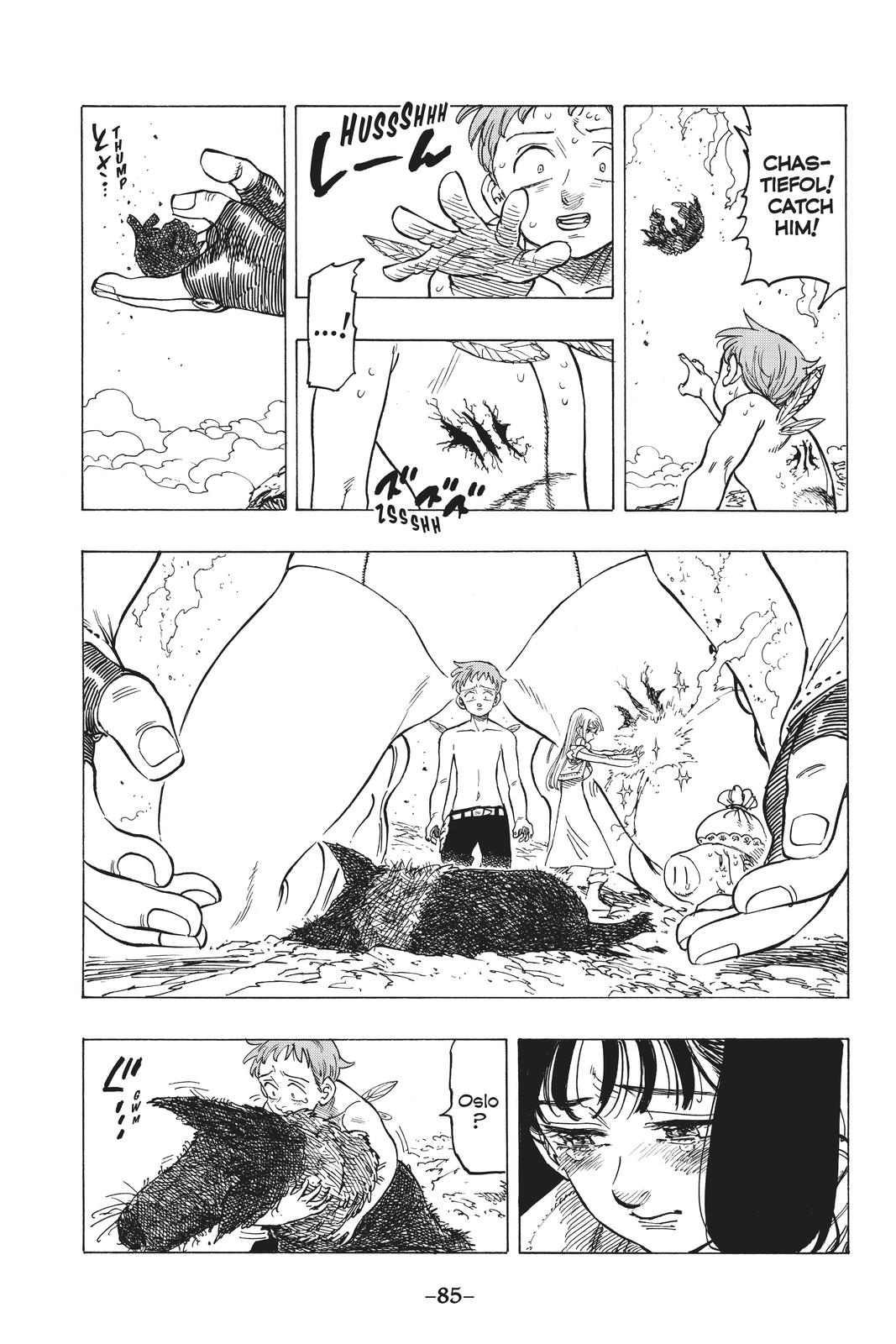 The Seven Deadly Sins Chapter 280 - Page 3